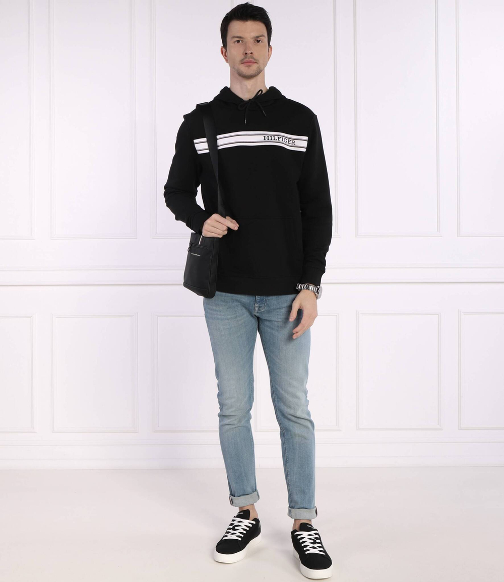 Худи UM0UM03253 Tommy Hilfiger - черный(UM0UM03253)
