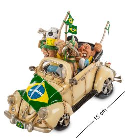 SCAR-72 Машина «Brasil Fan-Attics»