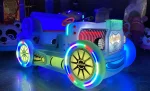 Прокатный аттракцион «Disco Car» Электромобиль