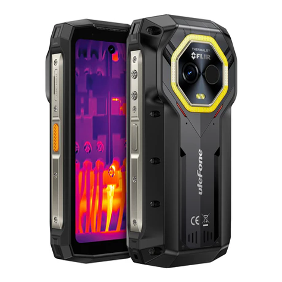 Смартфон Ulefone Armor mini 20T Pro (Тепловизор) 8/256 ГБ, черный