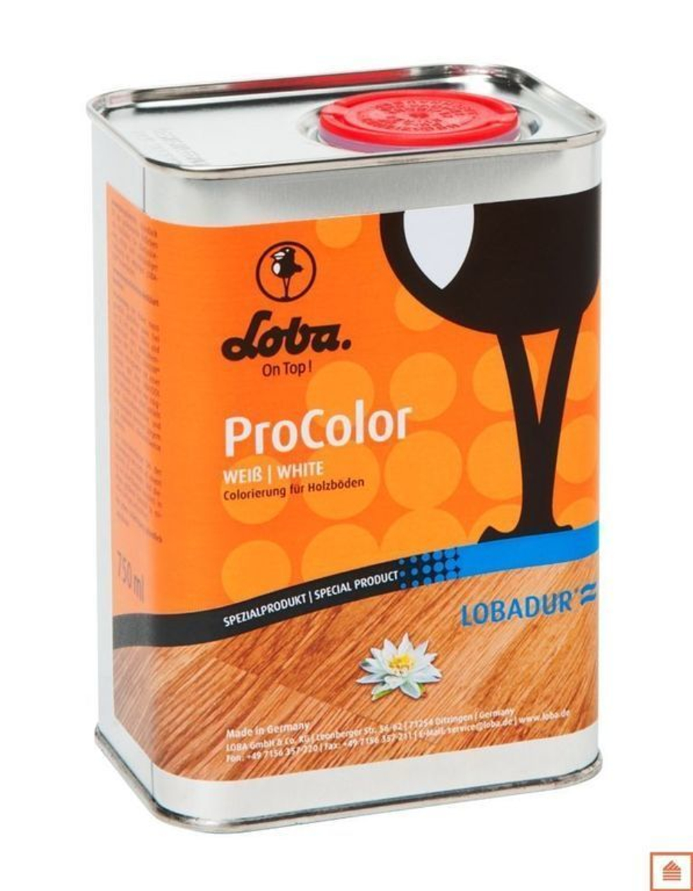 Пропитка для паркета и дерева ProColor Lobadur 0,75 л.