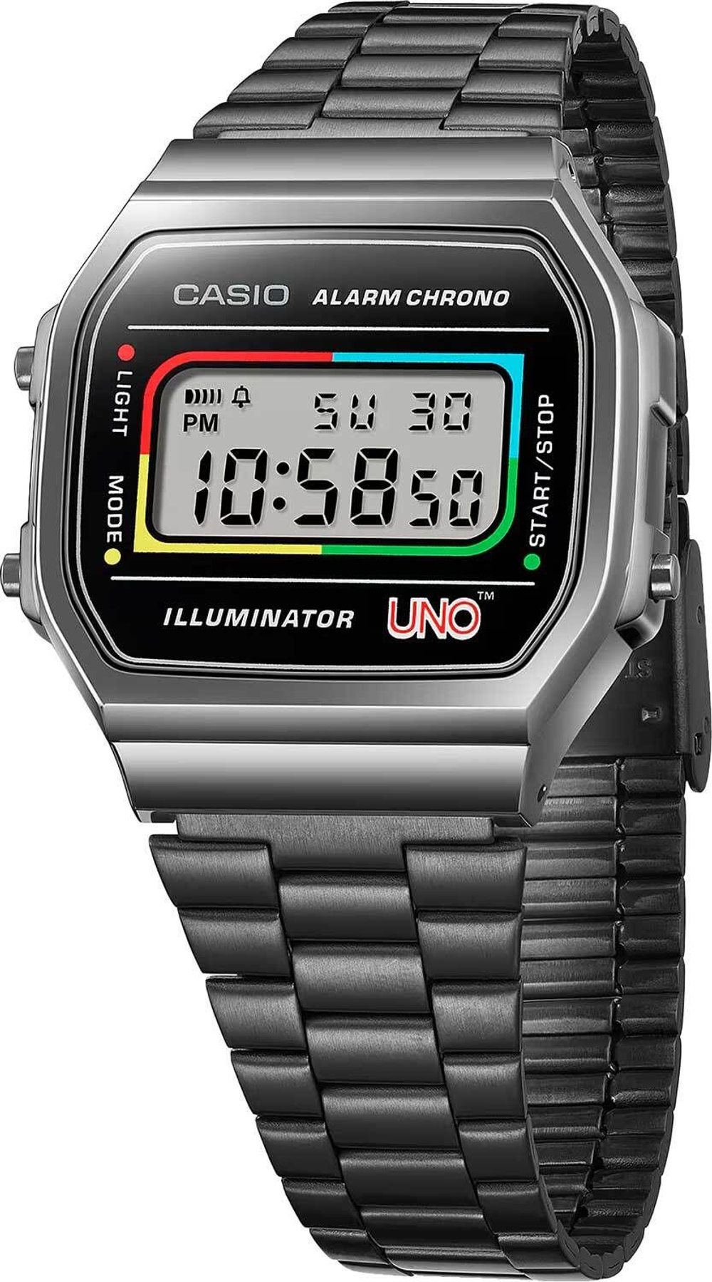 Наручные часы Casio Vintage A168WEUC-1A