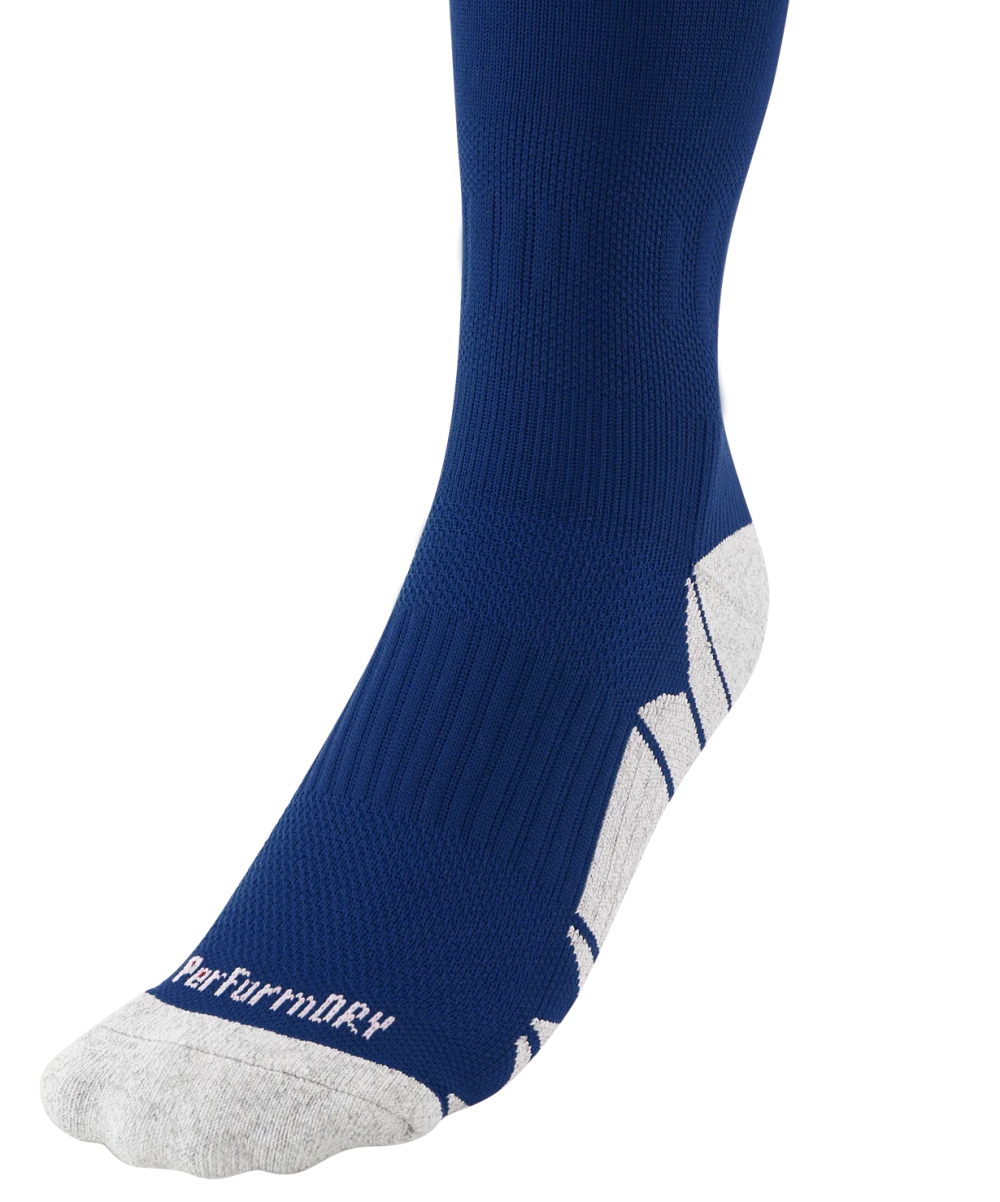 Гетры футбольные Match Socks, темно-синий