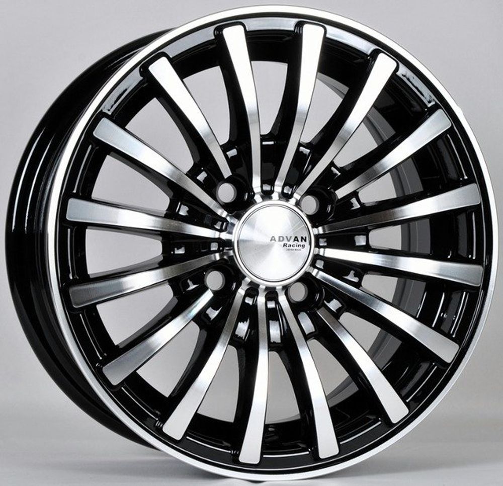 Автодиск STUTTGART 5.5x13/4x98 ET30 D58.6 (ZB1060) BMF