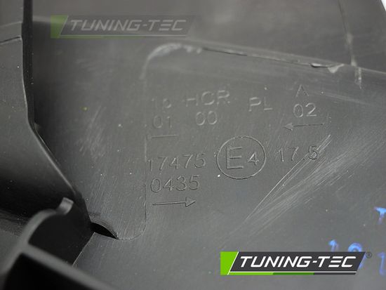 HEADLIGHT BLACK RIGHT SIDE TYC fits BMW E90 E91 LCI 09-11