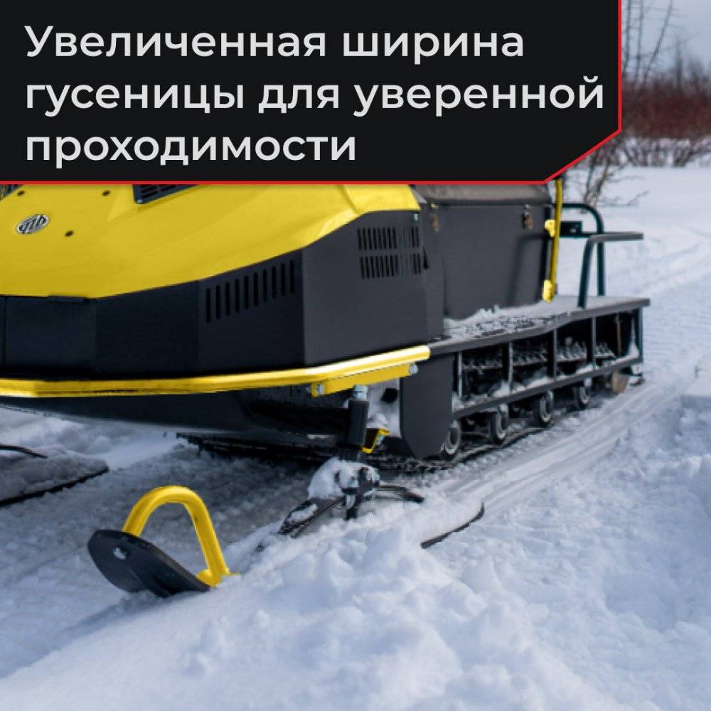 Снегоход (КИТ-комплект) ARTELV Север 29 - 335 - 4KE