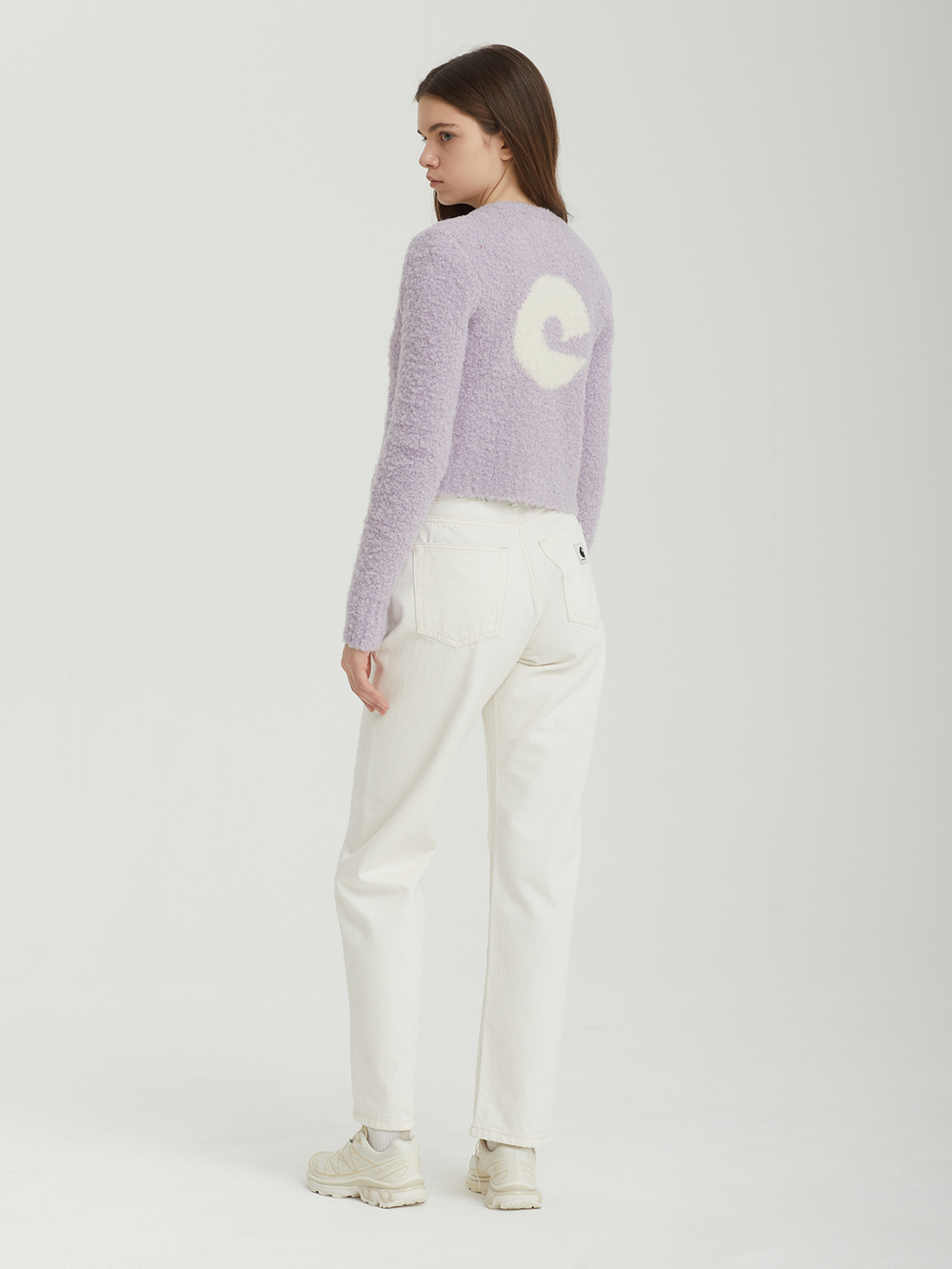 Женский Кардиган Boucle