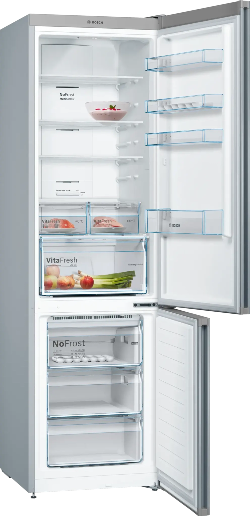 Двухкамерный холодильник Bosch KGN39XI30U