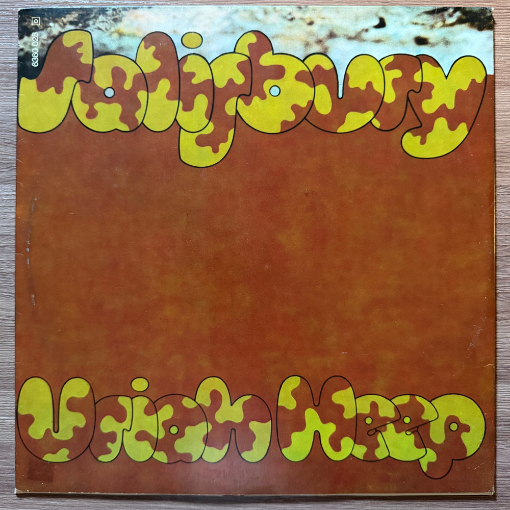 Uriah Heep ‎– Salisbury (Германия 1971г.)
