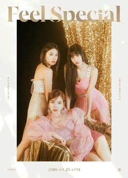 Альбом Twice - Feel Special 8th Mini Album 3 Version SET