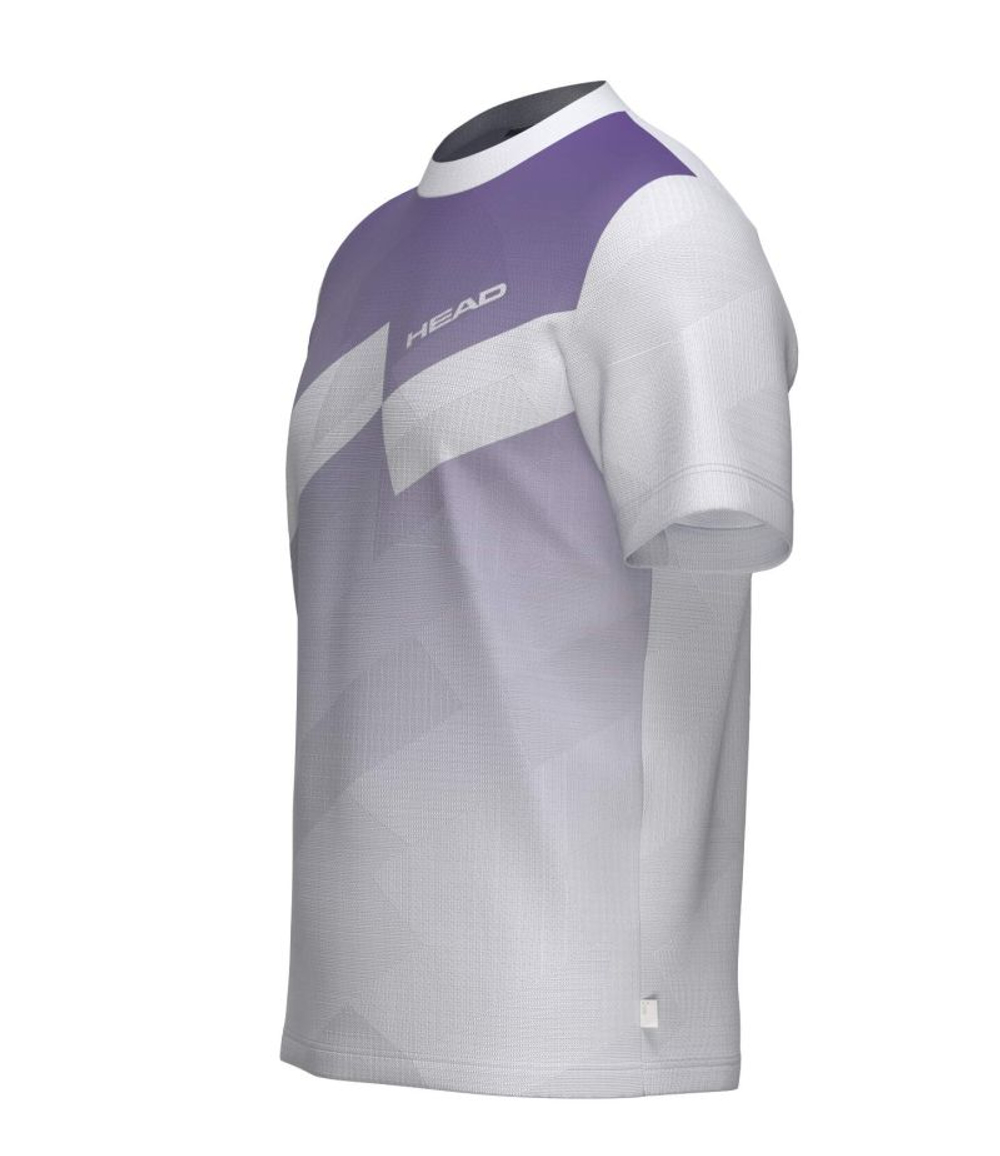 Теннисная футболка Head Pro - purple/white