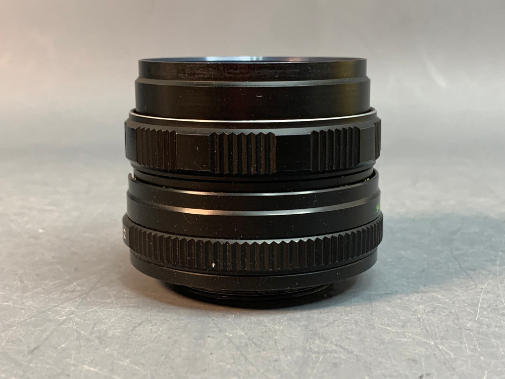 MC Helios-44M-6 налет внутри