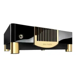 MBL N15 Mono Power Amplifier Piano Black Gold