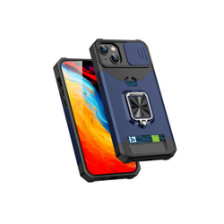 Противоударный чехол Сard Reader Case для iPhone 15 Plus