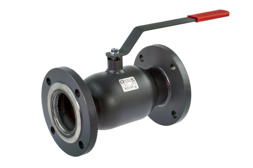 Ридан RJIP Standard 065N9625R — Кран шаровой FF DN50 PN16 (фланцевый, с рукояткой, стандартный проход)