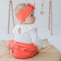Лонгслив с рюшей "Молоко" 0+