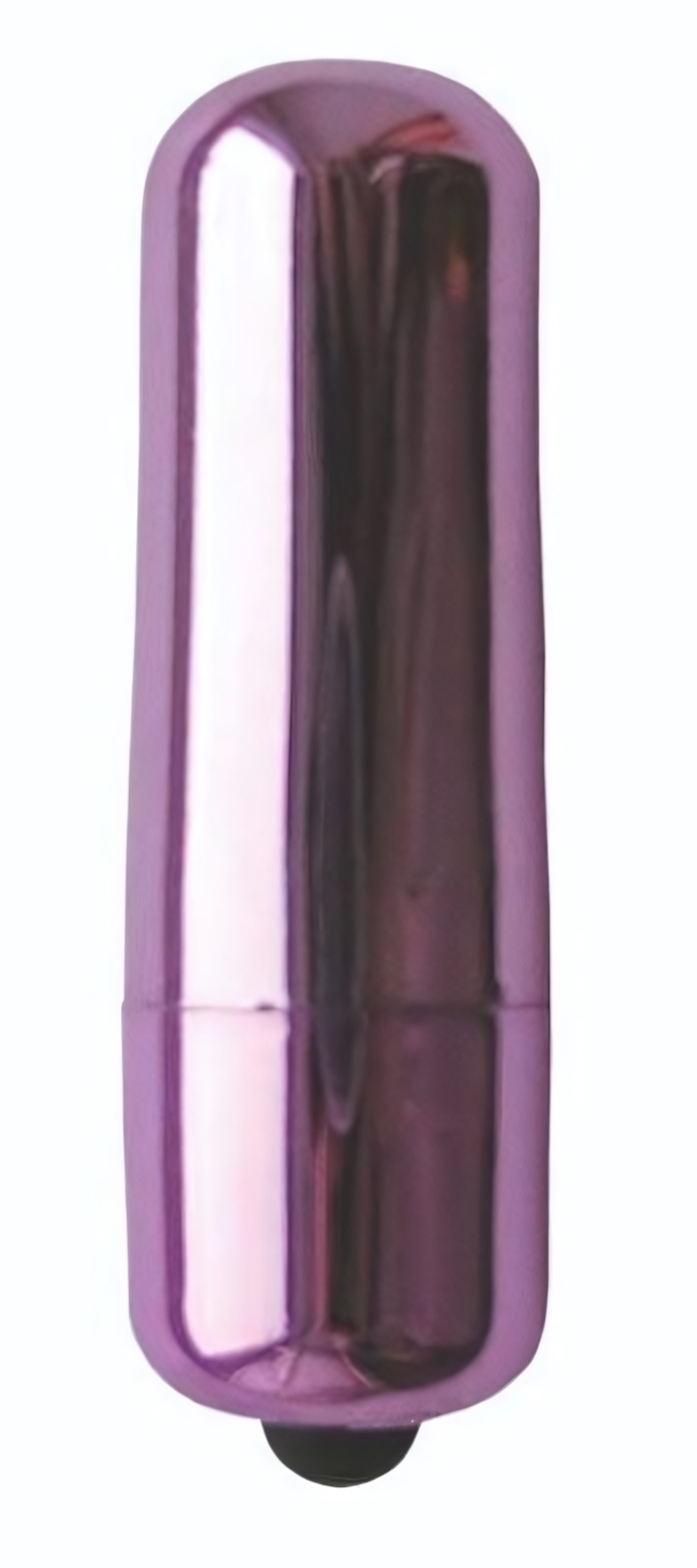 Фиолетовая гладкая вибропуля Erowoman-Eroman - 5,5 см. (Цвет: фиолетовый)