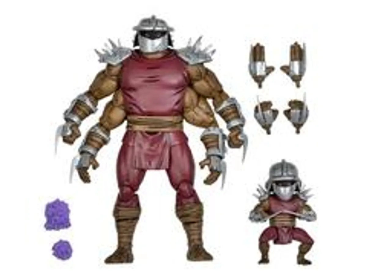 Фигурка NECA Teenage Mutant Ninja Turtles Mirage Comics: Shredder Clone & Mini Shredder