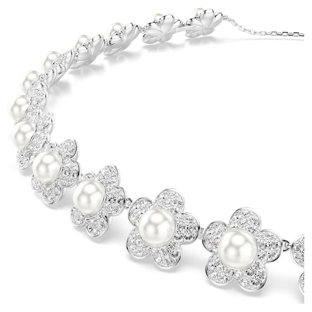 5751250 2026 CAPSULE:CHOKER PRL WHITE/RHS Чокер