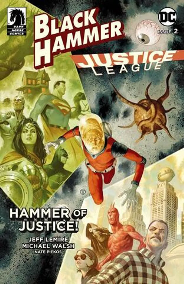 Black Hammer Justice League Hammer Of Justice #2 (Cover D)