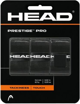 Теннисные намотки Head Prestige Pro черные 3P