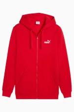 Кофта Puma Essentials No.1 Logo Full-Zip - красный