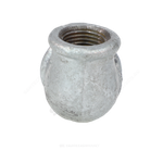 Угольник переходной чугун оц Ду 20х15 (3/4"х1/2") ВР/ВР Fittex