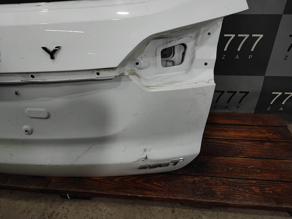 Крышка багажника Chery Tiggo 8 Pro 21-24 Б/У Оригинал 552000103AADYJ
