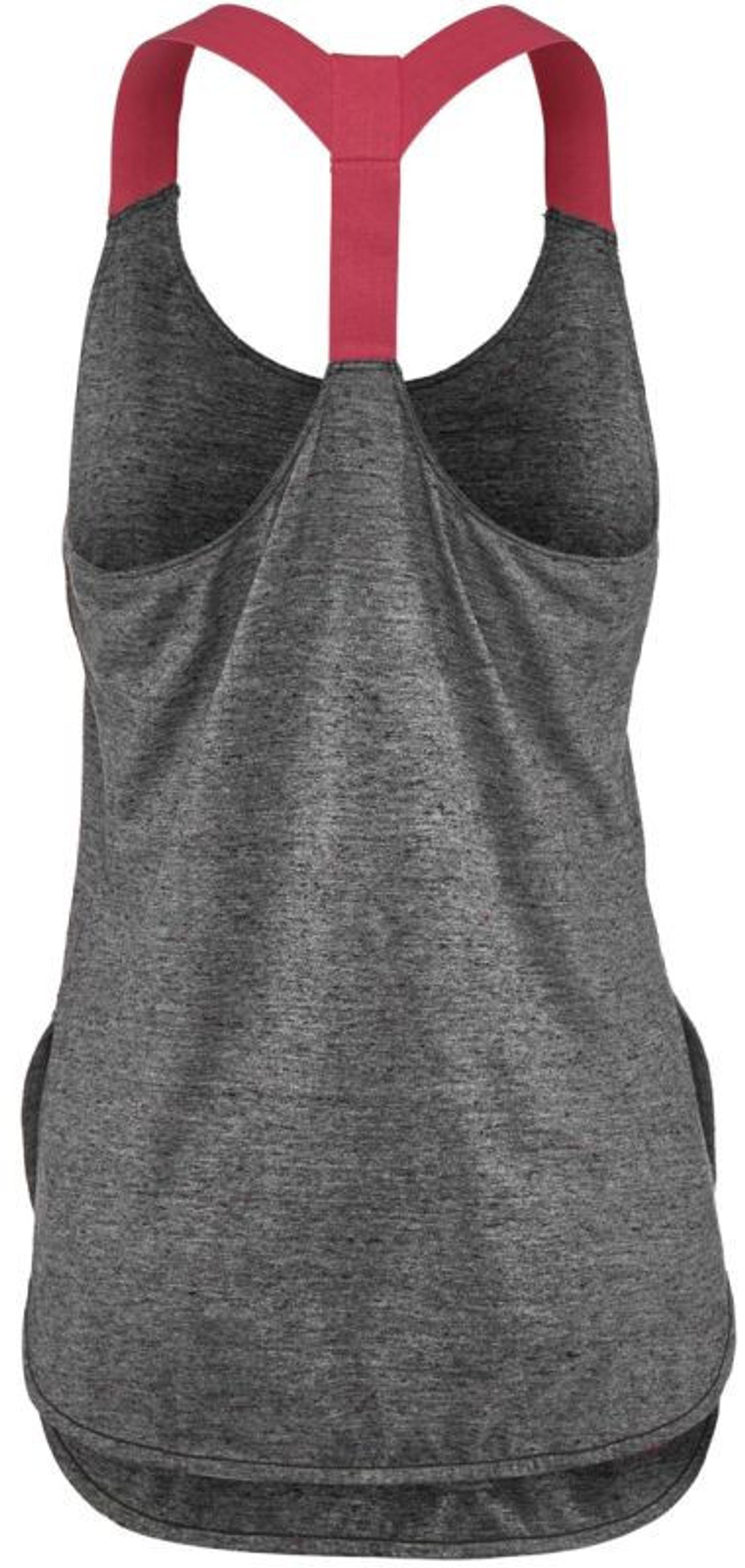 Женский топ теннисный Wilson Competition Flecked Tank - серый