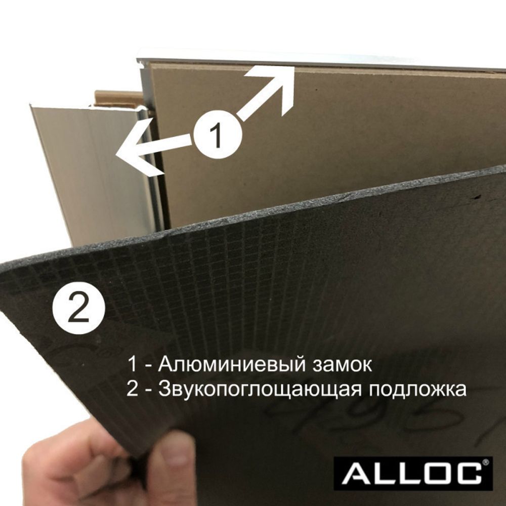 ЛАМИНАТ ALLOC 04421 ДУБ КОПЕНГАГЕН