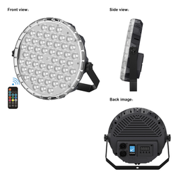 Прожектор Slim Led par 54*1w (RGB), Big Dipper