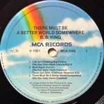 B.B. King ‎– There Must Be A Better World Somewhere (Норвегия 1981г.)