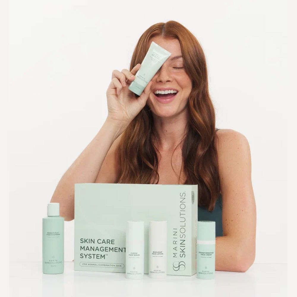 Marini SkinSolutions Skin Care Management System Система ухода для нормальной и комбинированной кожи с SPF 45