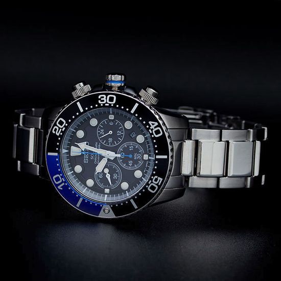 Мужские японские наручные часы Seiko SSC017P1