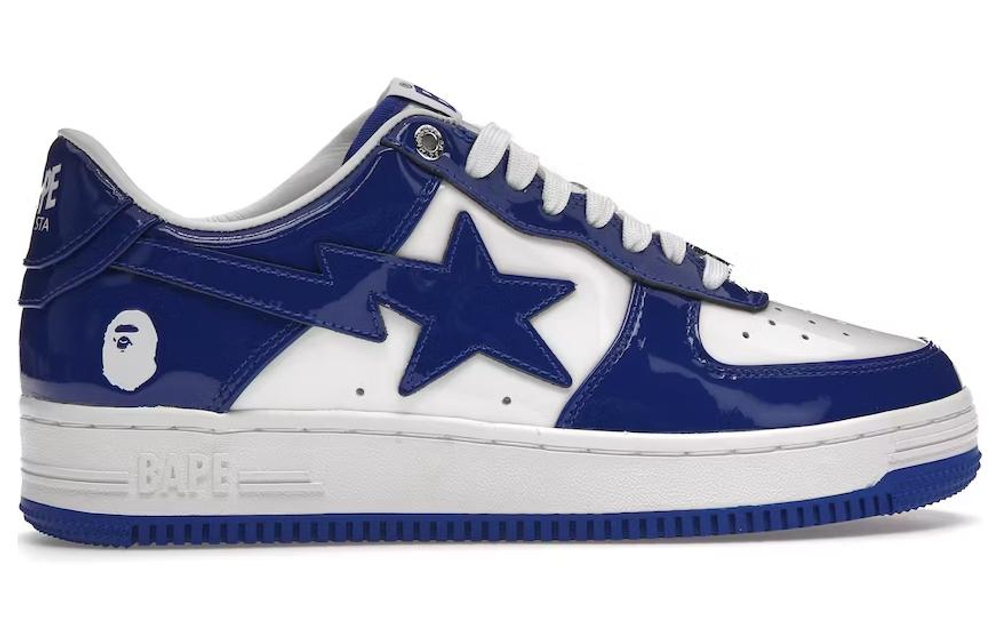 A Bathing Ape Bape Sta Patent Leather