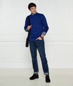 Худые TERRY Tommy Hilfiger - темно-синий(MW0MW37237)