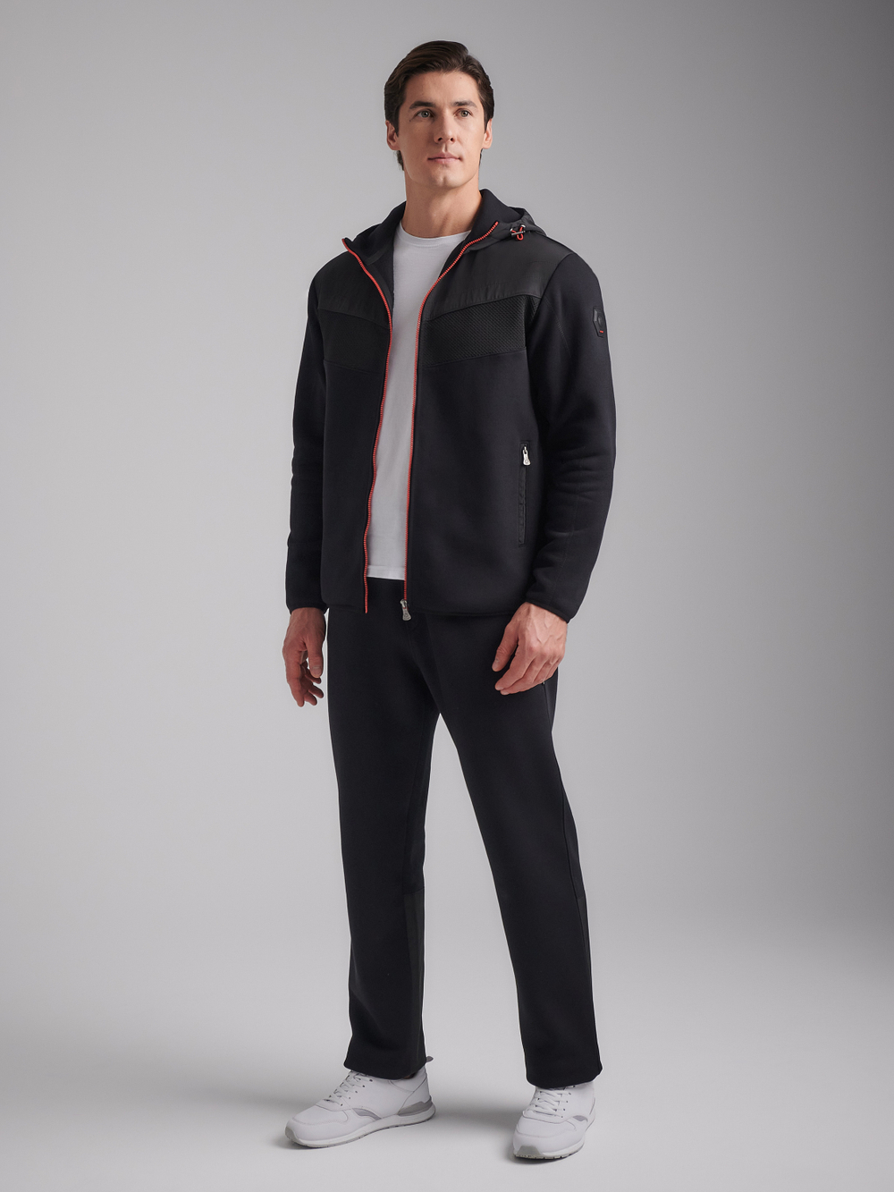 Спортивный костюм мужской 12M-RR-1792 RED-N-ROCK'S черный