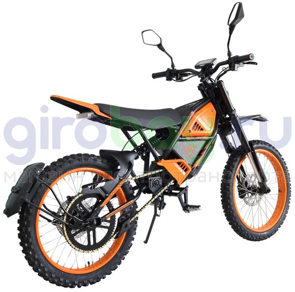 Электропитбайк KUGOO WISH 02 2000W (60V/22.5Ah) фото №2