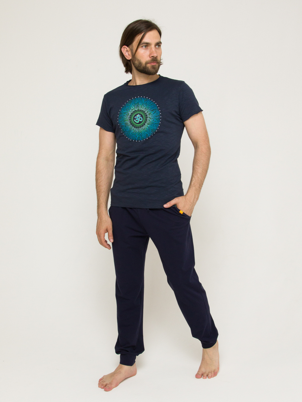 Футболка мужская Cosmos Blue YogaDress
