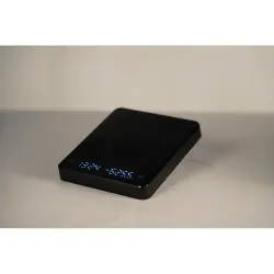 Весы кофейные портативные черные 0,1-3000гр 13*15 см h2 см USB зарядка P.L. Barbossa