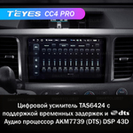 Teyes CC4 Pro 9" для Toyota Sienna 2010-2014