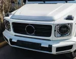 Защита фар для Mercedes-Benz G-Class W465 G63 G500 G450d 2025+ гелик гелентваген обрешетка