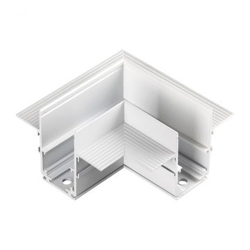 Соединитель "L" 135231 белый SHINO Flum Track White Novotech