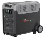 Портативная мини электростанция VARTU AC3600, ёмкость 3840 втч, 3600 Вт, LiFePO4