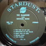 Vic Damone, Camarata And His Orchestra / Vic Damone Sings (LP)