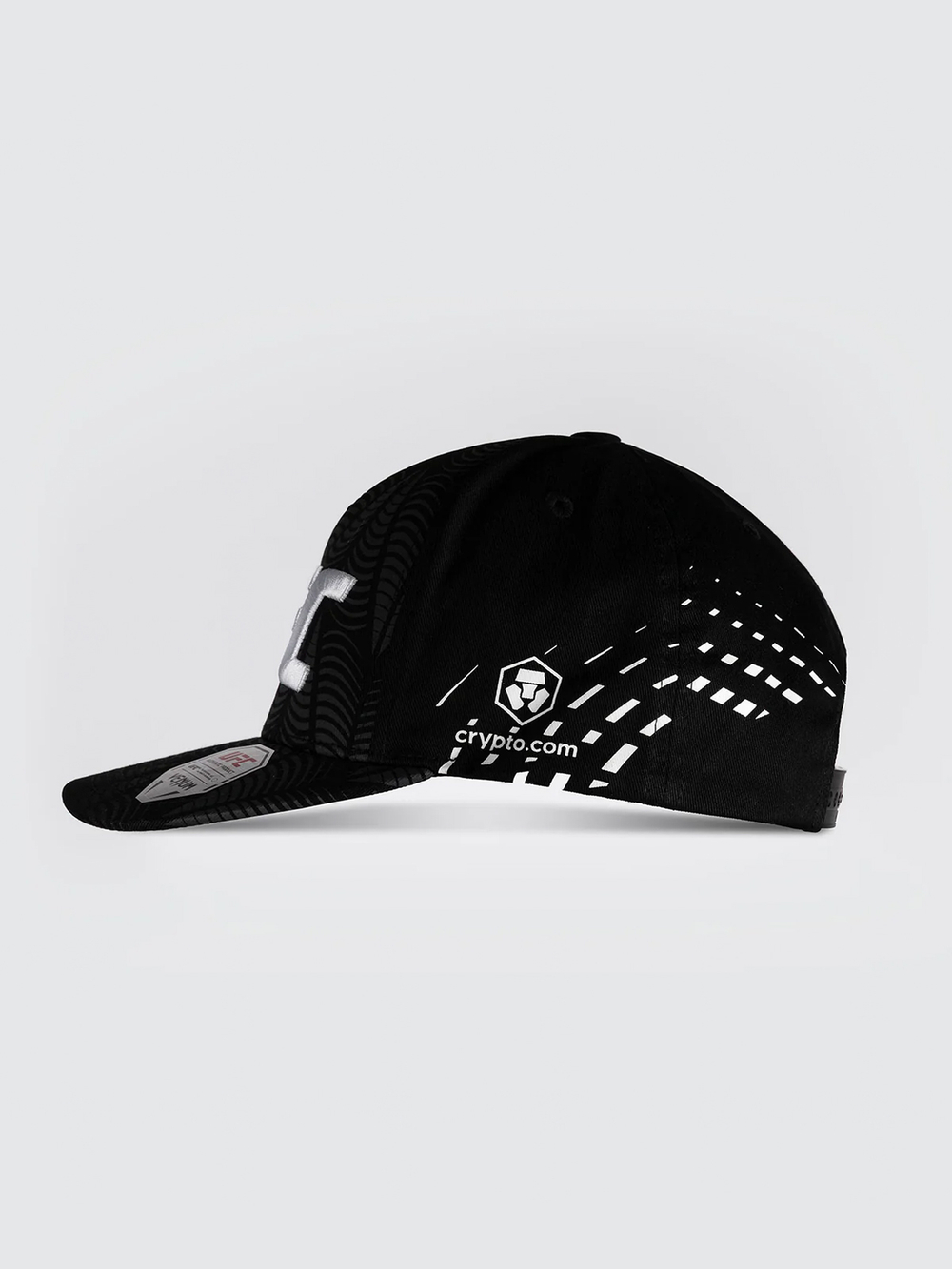 Бейсболка Venum UFC Zenith Fight Night Black/White