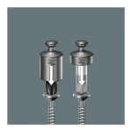 355 PZ Крестовая отвёртка 2x250 мм WERA 05347743001