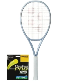 Теннисная ракетка Yonex Muse 100L (280g) - pearl silver + струны