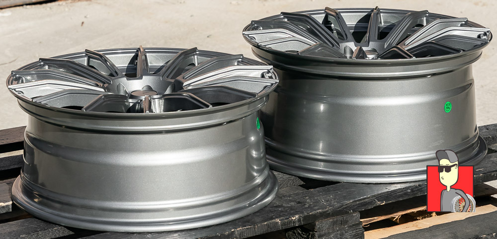Комплект дисков Shogun S15 17x7/8 et35/35 4x100/4x114.3
