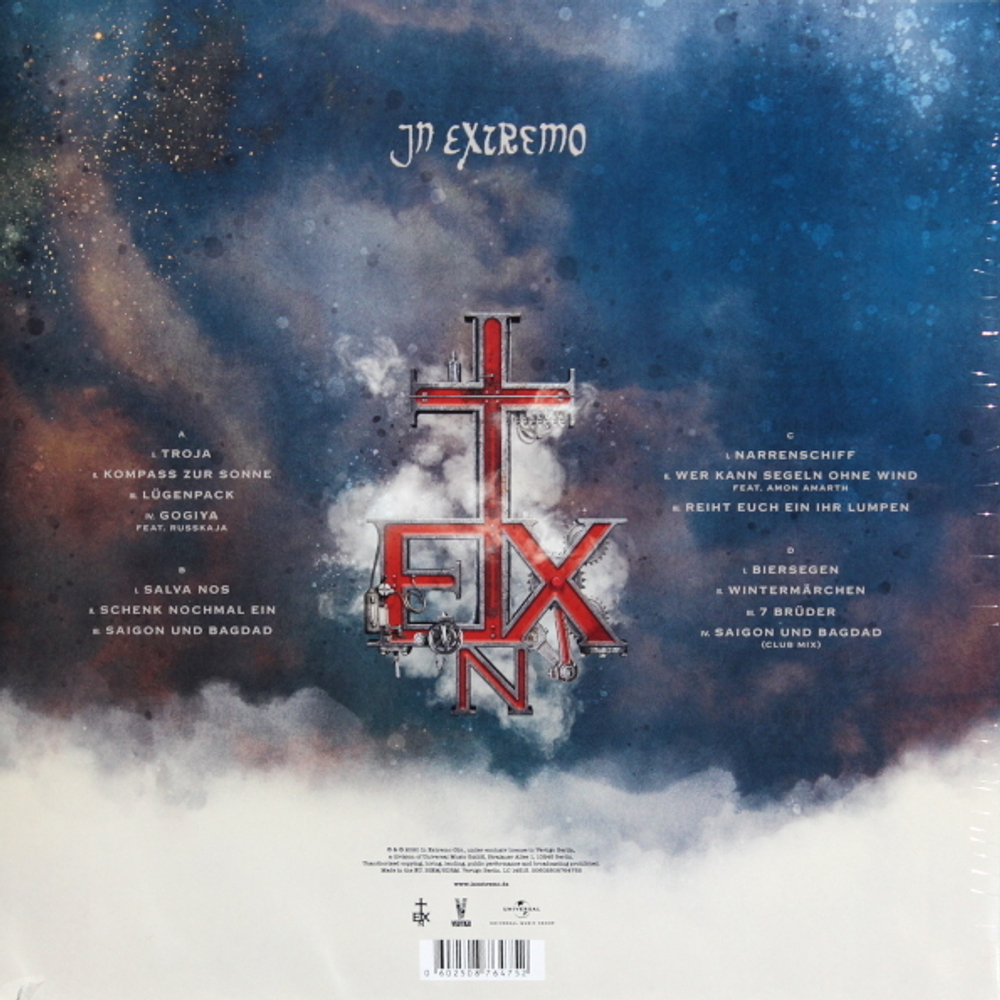 In Extremo / Kompass Zur Sonne (2LP)